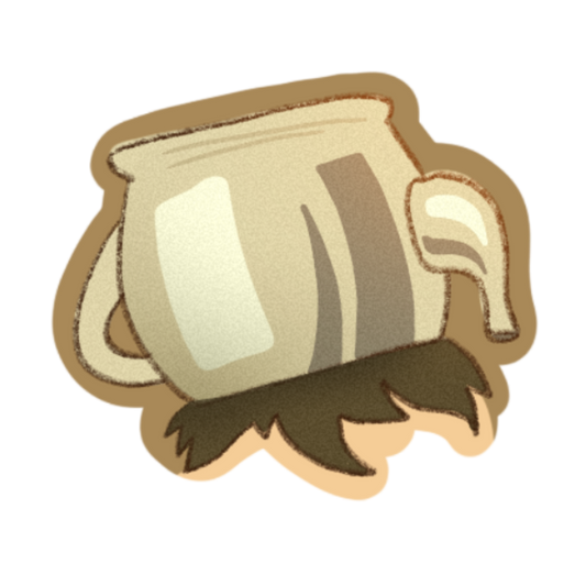 Gregory's Teapot Sticker - Over The Garden Wall