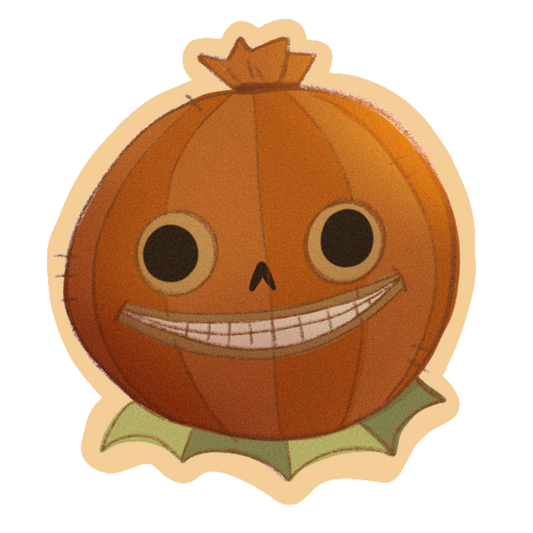 Enoch, The Potsfield Leader Sticker - Over The Garden Wall