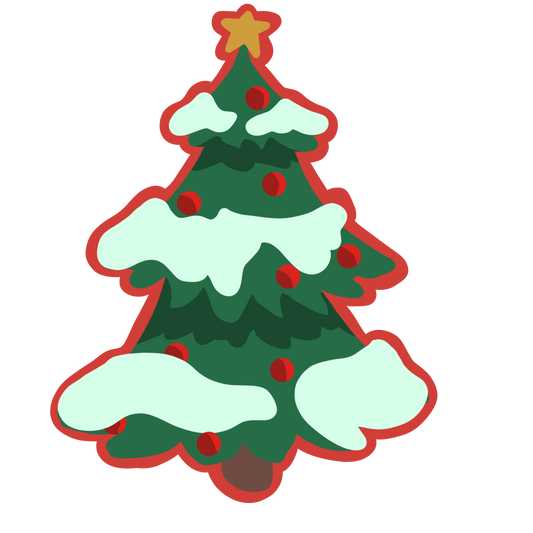 Christmas Tree Sticker