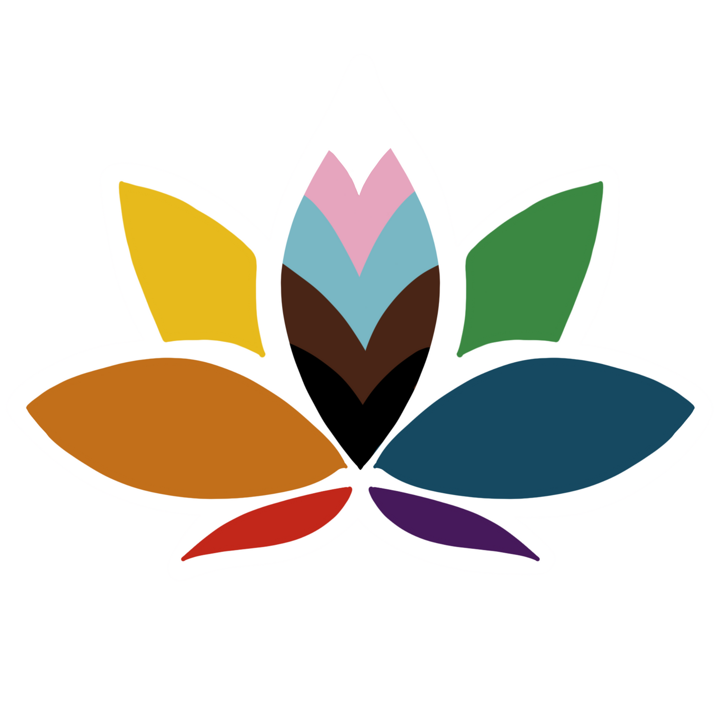 Color Flower Stickers!