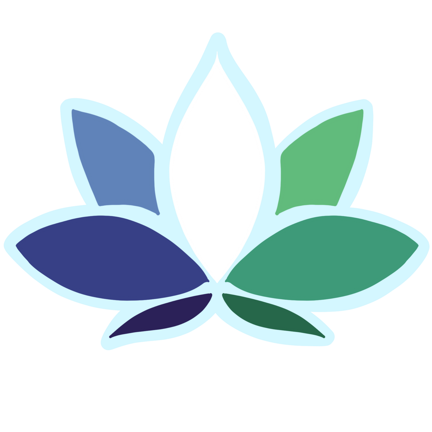 Color Flower Stickers!
