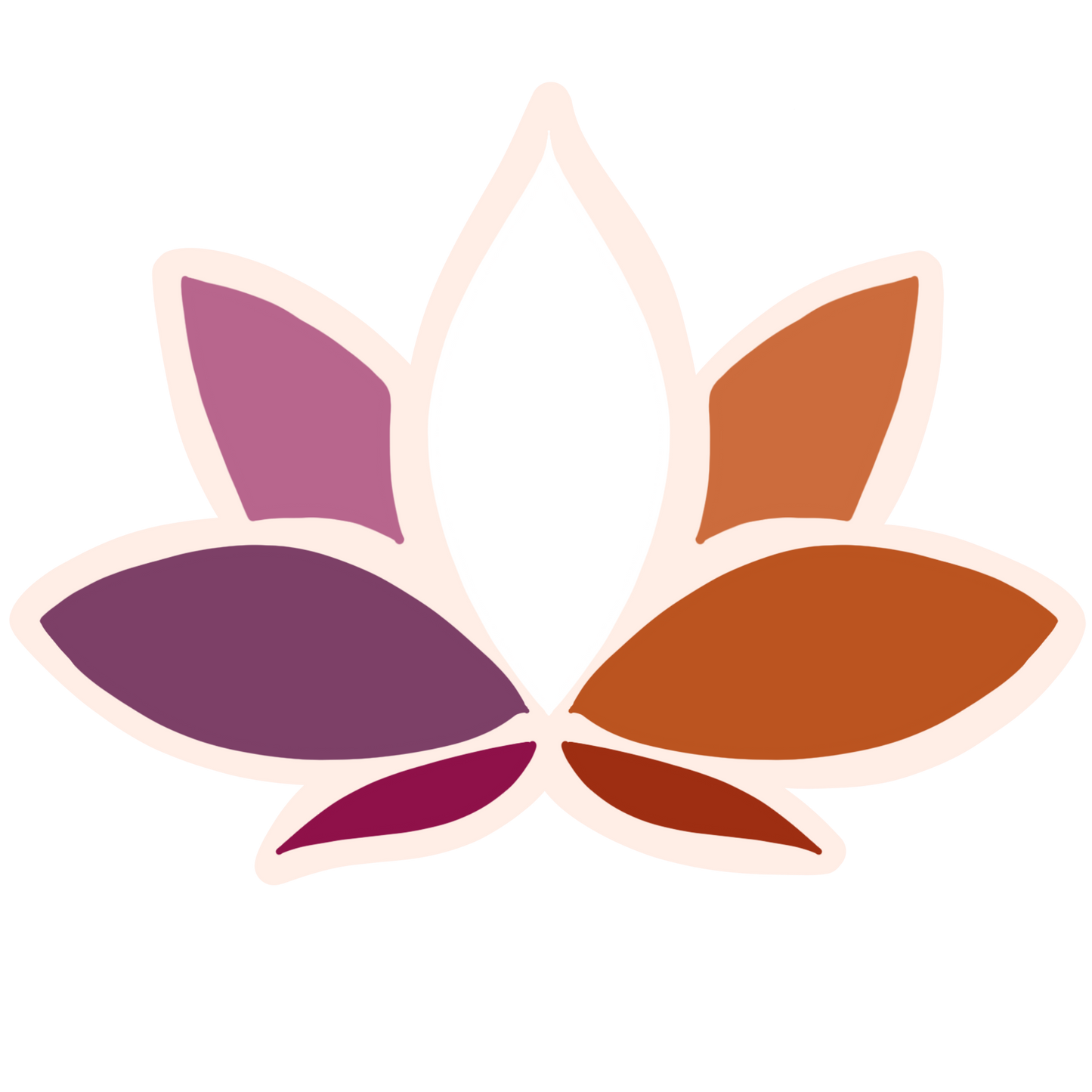 Color Flower Stickers!