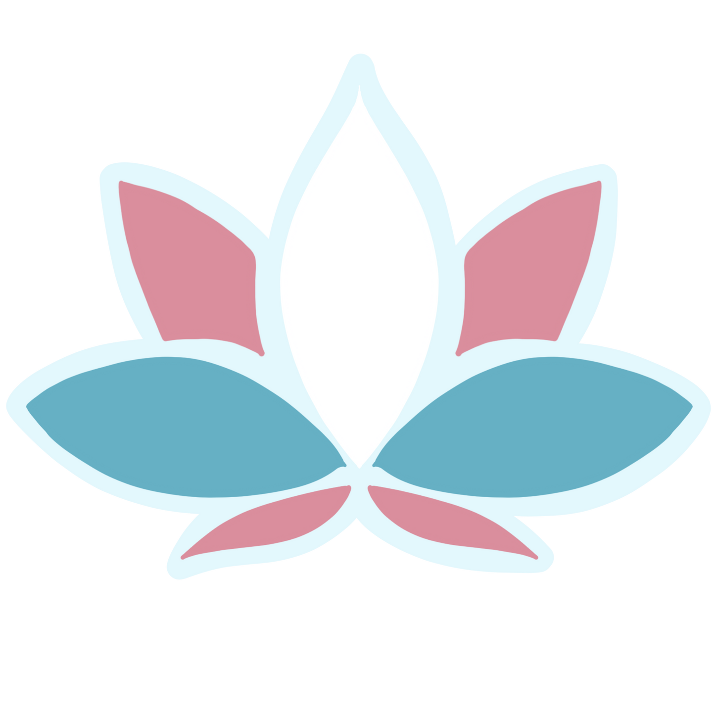 Color Flower Stickers!