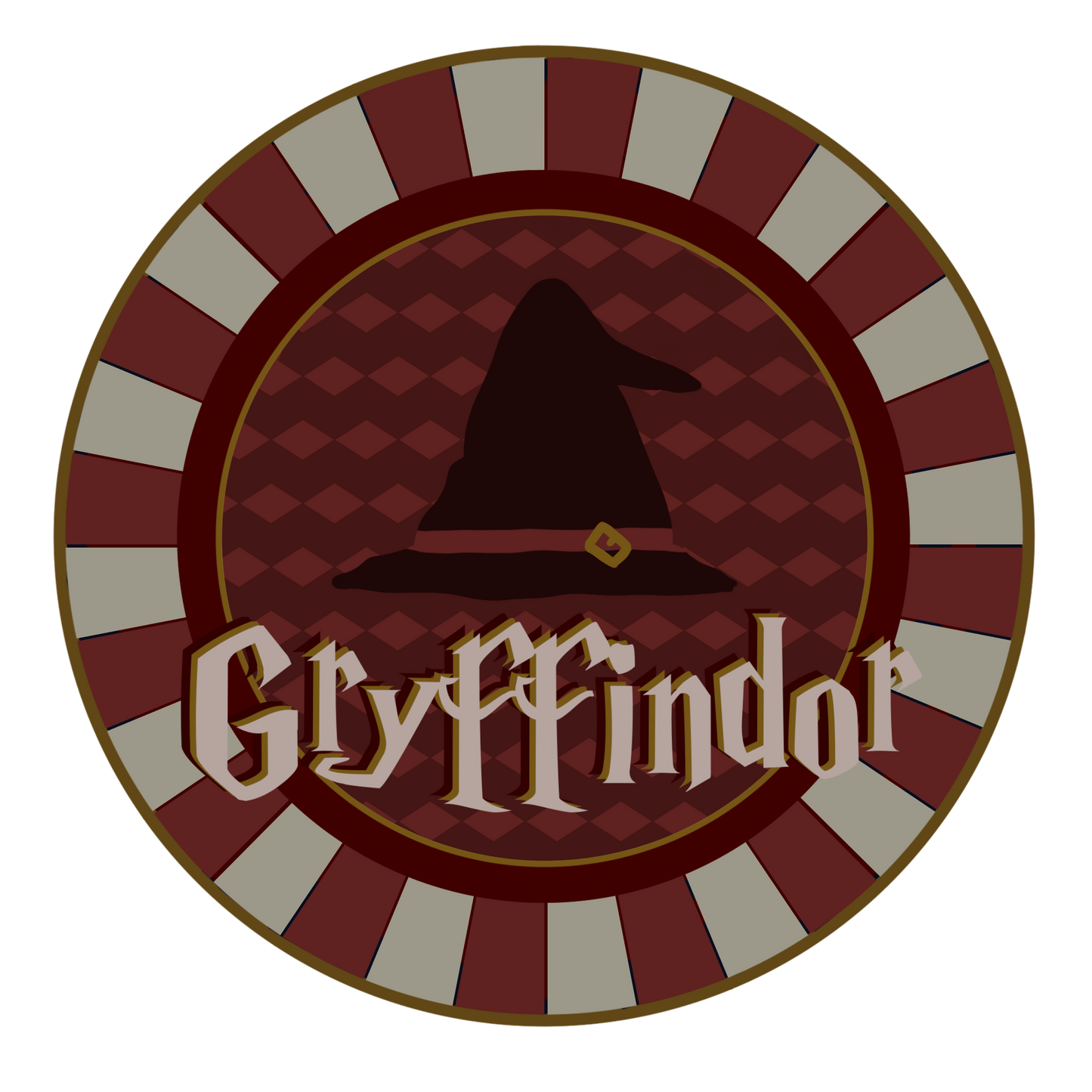 Gryffindor House Sticker