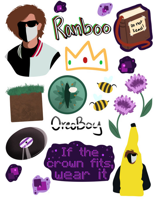 Ranboo Sticker Pack