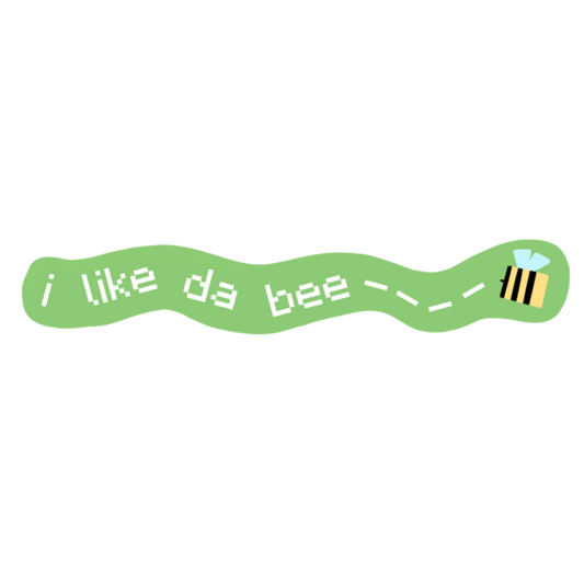 I Like Da Bee Sticker