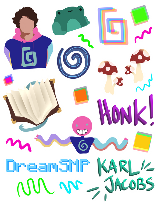Karl Sticker Pack
