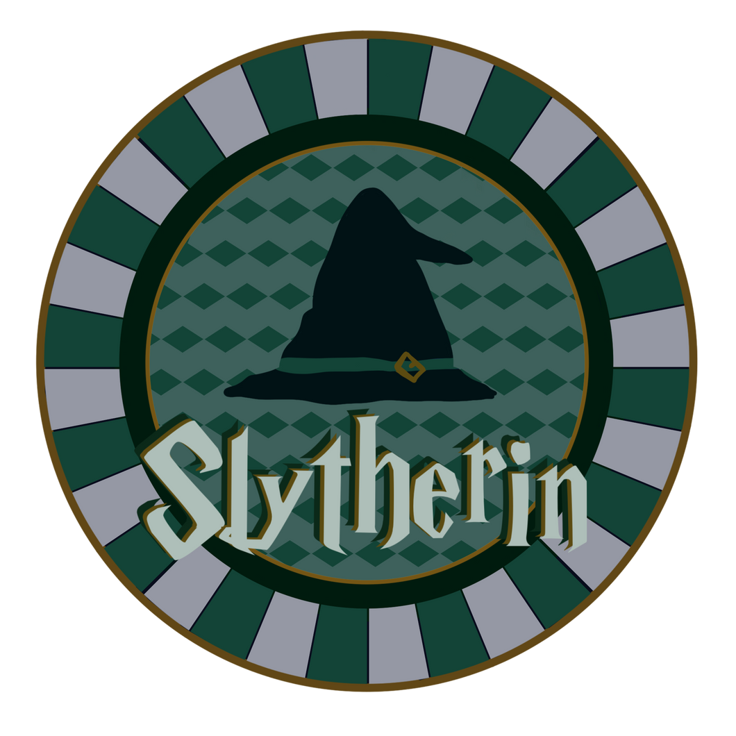 Slytherin House Sticker
