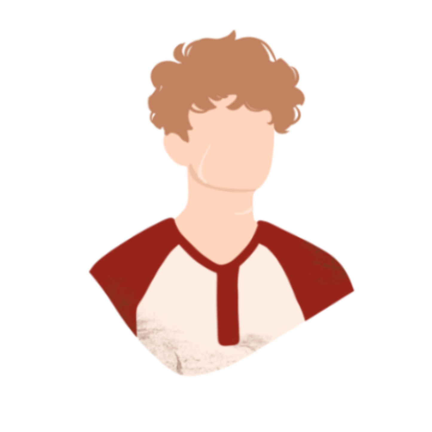 Tommyinnit Simple Portrait Sticker