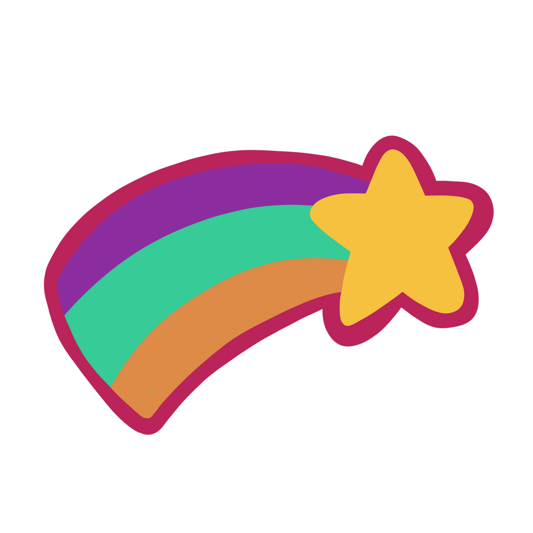 Mabel Shooting Star Sticker