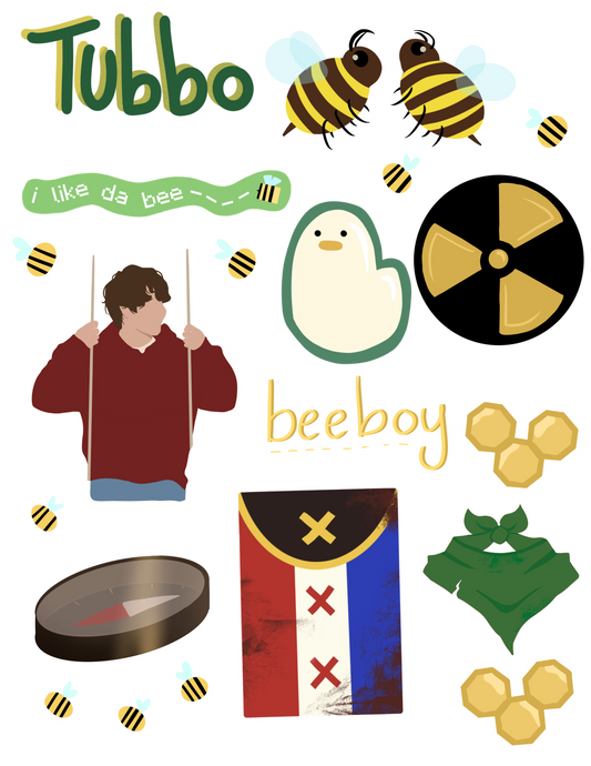 Tubbo Sticker Pack
