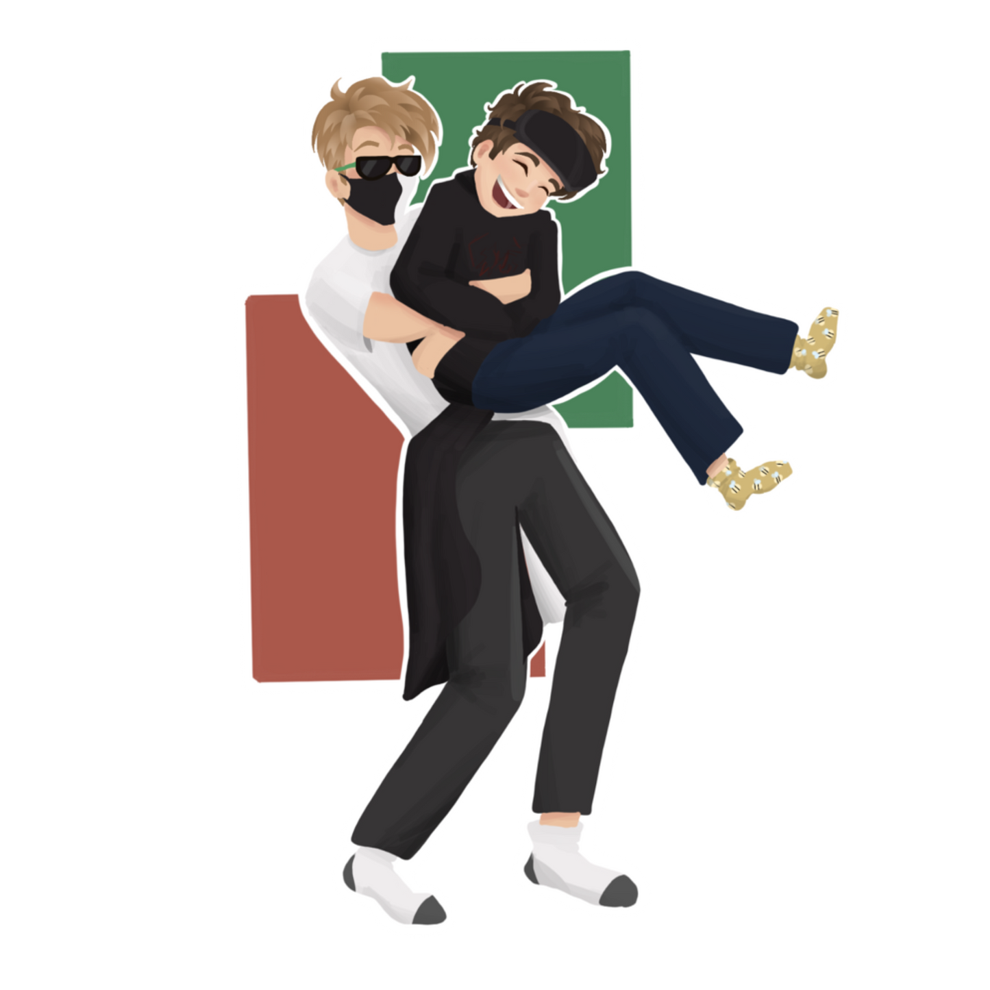 Bee-Duo Meetup Sticker