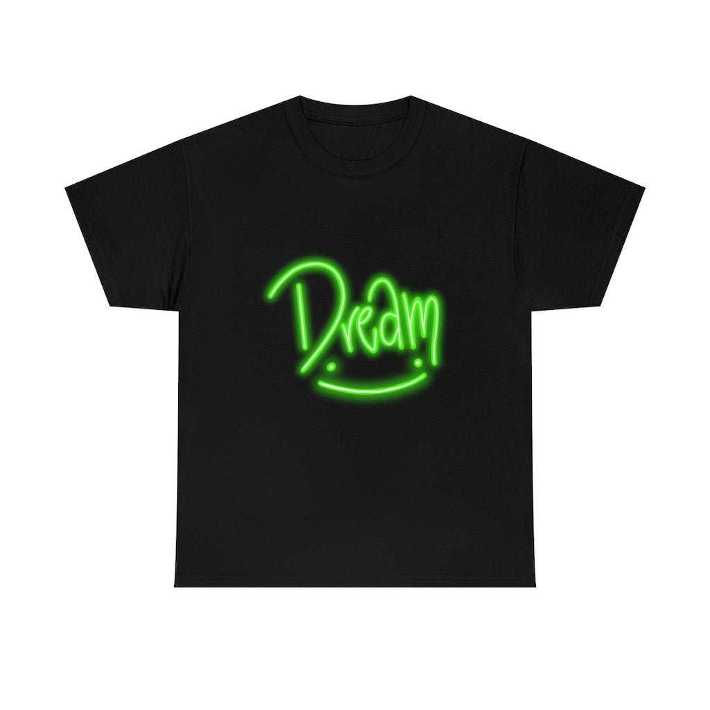Dream Neon Unisex Cotton Tee