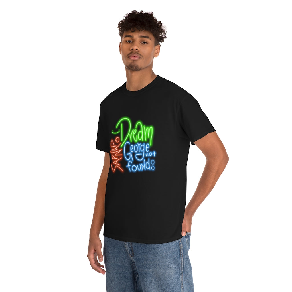 Dream Team Neon Unisex Cotton Tee