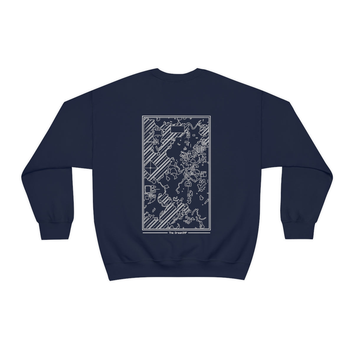 To The Ends Of The Earth Crewneck Sweatshirt