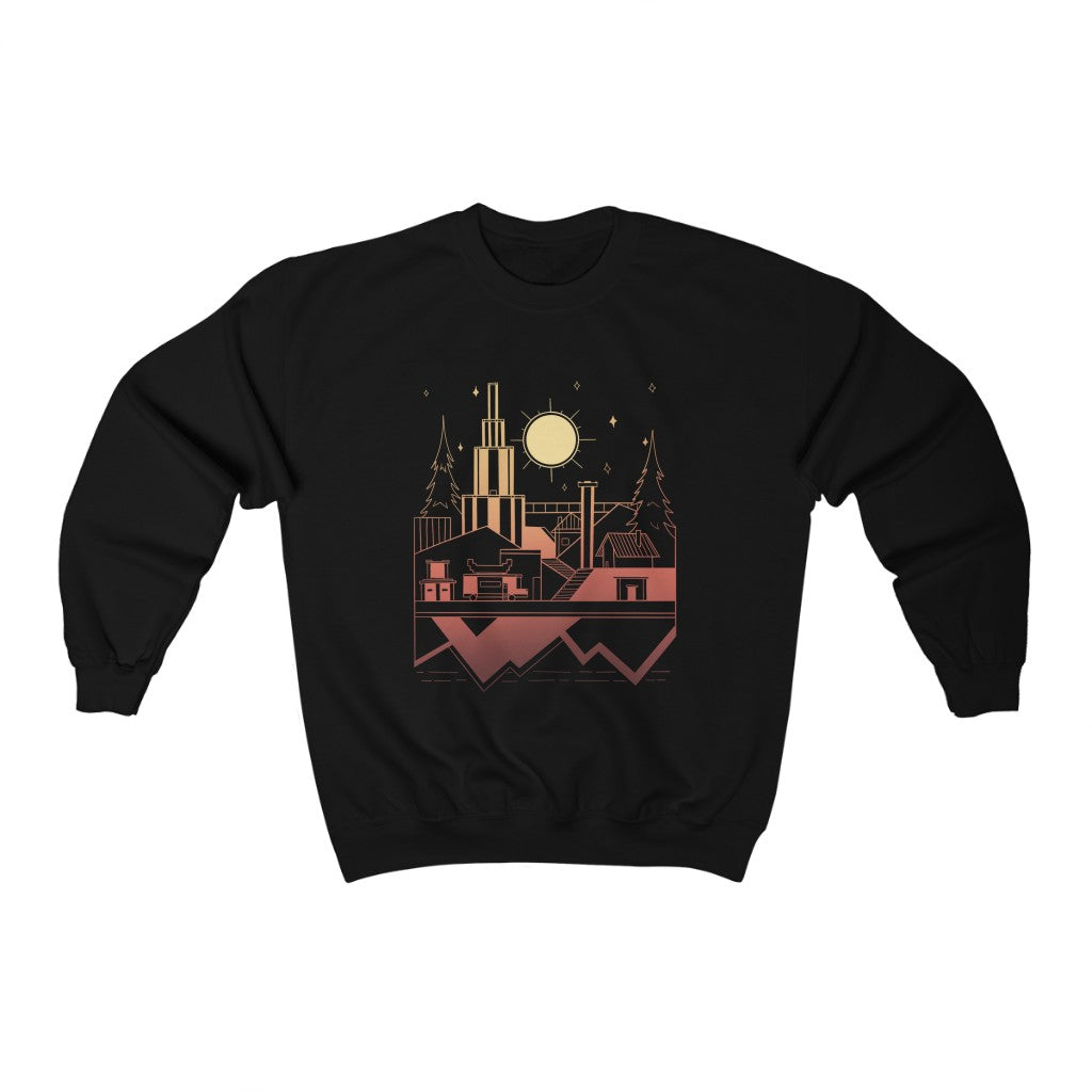 Peaceful L'manburg Crewneck Sweatshirt