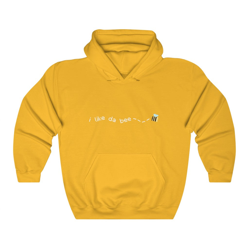 I Like Da Bee Hooded Sweatshirt
