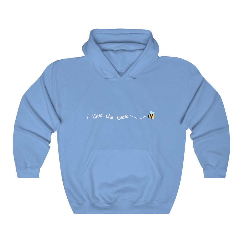 I Like Da Bee Hooded Sweatshirt