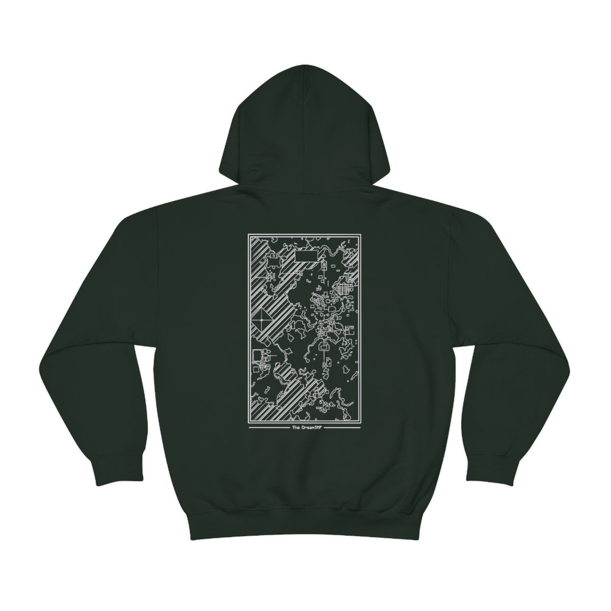 To The Ends Of The Earth Hooded Sweatshirt