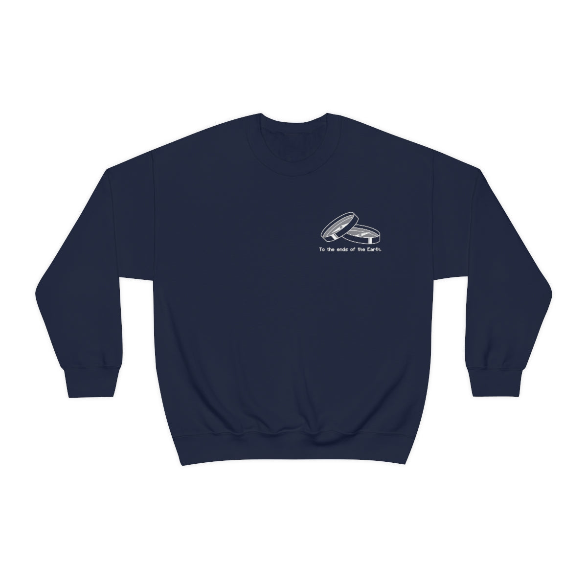 To The Ends Of The Earth Crewneck Sweatshirt