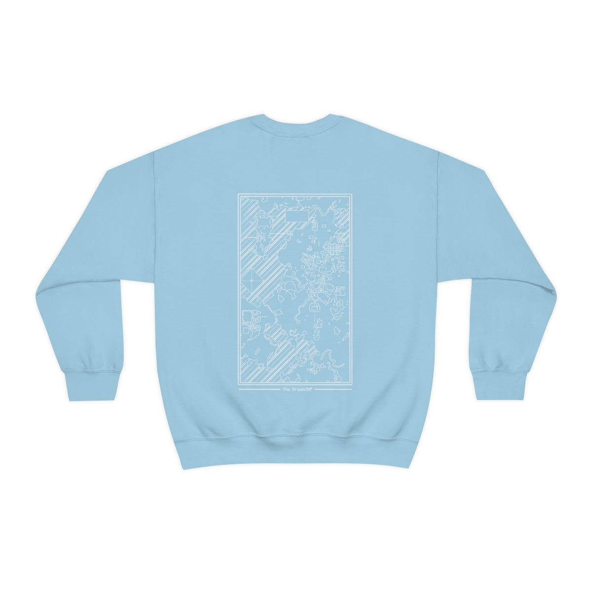 To The Ends Of The Earth Crewneck Sweatshirt