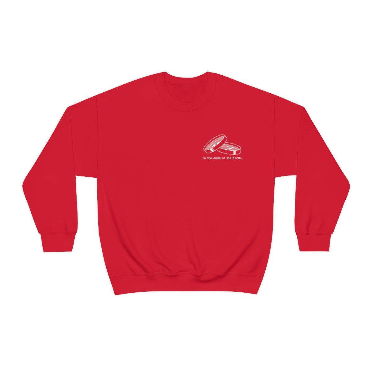 To The Ends Of The Earth Crewneck Sweatshirt