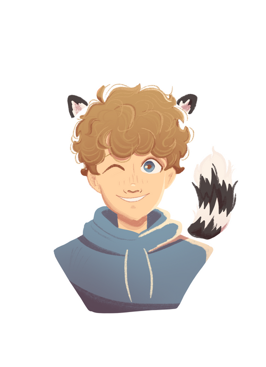 Raccoon-innit Sticker